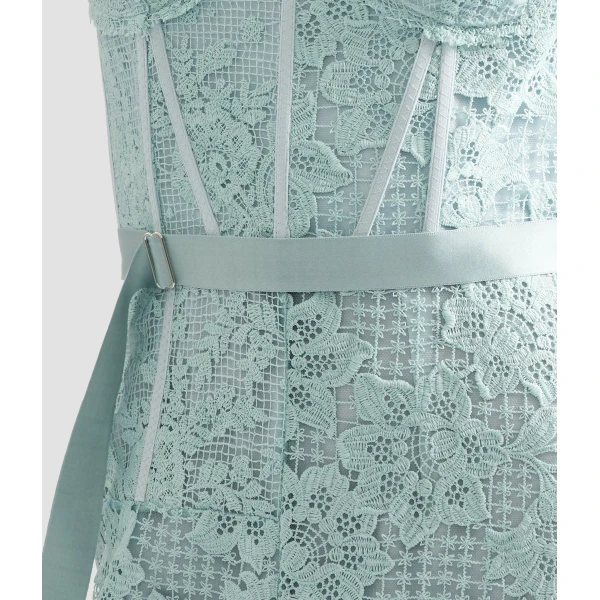 Erdem Floral Guipure Lace Sleeveless Midi Dress - Dresses - British Romantic Luxury at Luxury Shoes 