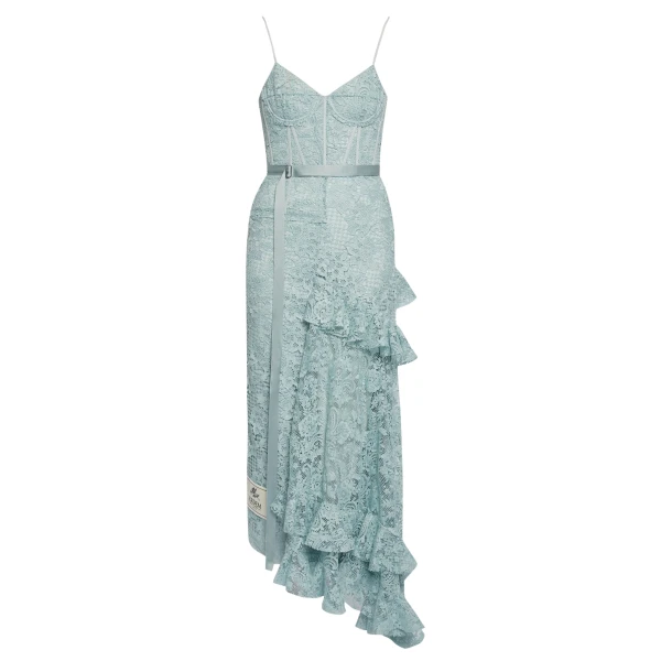 Erdem Floral Guipure Lace Sleeveless Midi Dress - Dresses - British Romantic Luxury at Luxury Shoes 