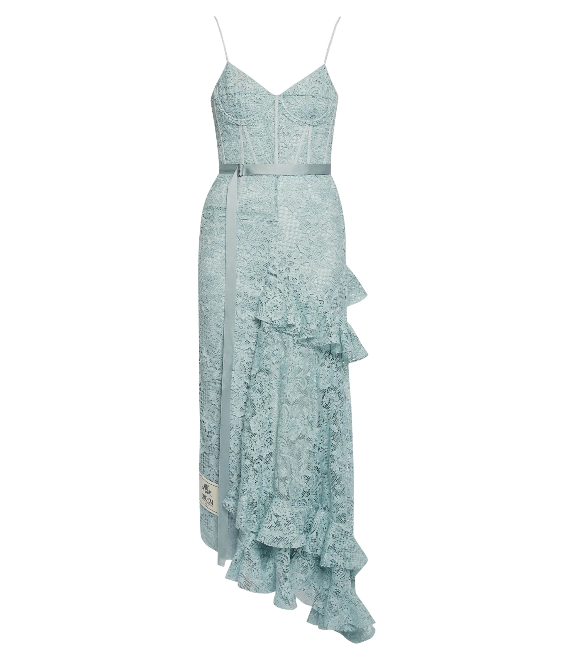 Erdem-Floral-Guipure-Lace-Sleeveless-Midi-Dress-coveti96752_nobg Erdem Floral Guipure Lace Sleeveless Midi Dress - Dresses - British Romantic Luxury at Luxury Shoes