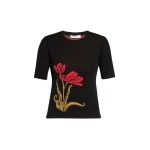 Erdem-Floral-Jacquard-Knit-Jumper-coveti-215657_nobg Erdem Floral Jacquard Knit Jumper - Knitwear - British Romantic Luxury at Luxury Shoes