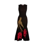 Erdem-Floral-Jacquard-Sleeveless-Knit-Dress-coveti-265727_nobg Erdem Floral Jacquard Sleeveless Knit Dress - Dresses - British Romantic Luxury at Luxury Shoes