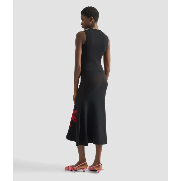 Erdem Floral Jacquard Sleeveless Knit Dress - Dresses - British Romantic Luxury at Luxury Shoes 