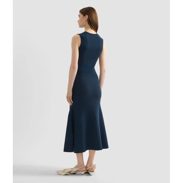 Erdem Floral Jacquard Sleeveless Knit Dress - Dresses - British Romantic Luxury at Luxury Shoes 