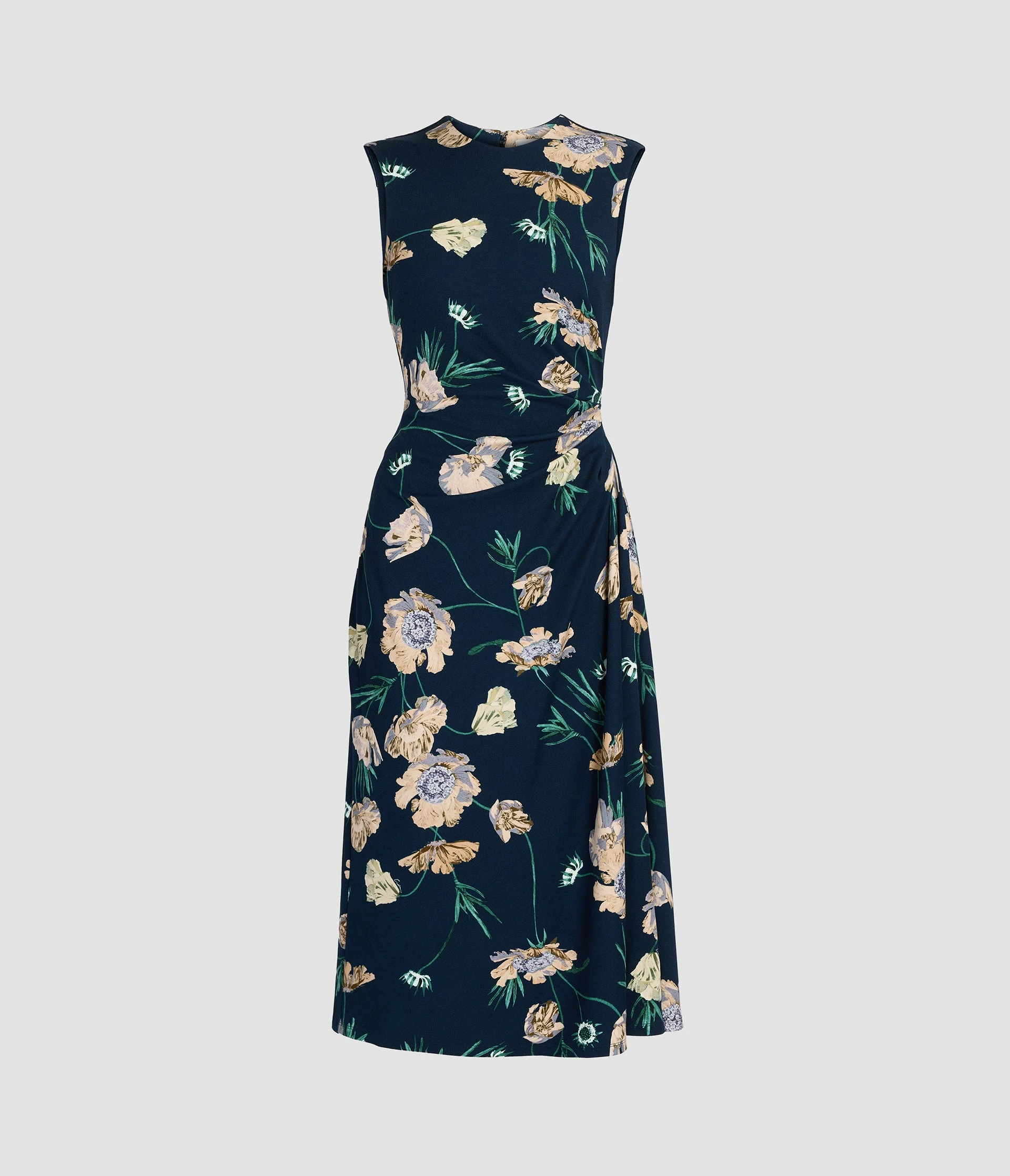 Erdem Floral Ponte Sleeveless Midi Dress - Dresses - British Romantic Luxury at Luxury Shoes Erdem Floral Ponte Sleeveless Midi Dress - Dresses - British Romantic Luxury at Luxury Shoes