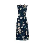 Erdem Floral Ponte Sleeveless Midi Dress - Dresses - British Romantic Luxury at Luxury Shoes 