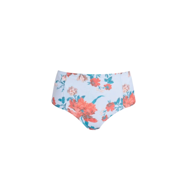 Erdem Floral Print Bikini Bottom - Beachwear - British Romantic Luxury at Luxury Shoes 