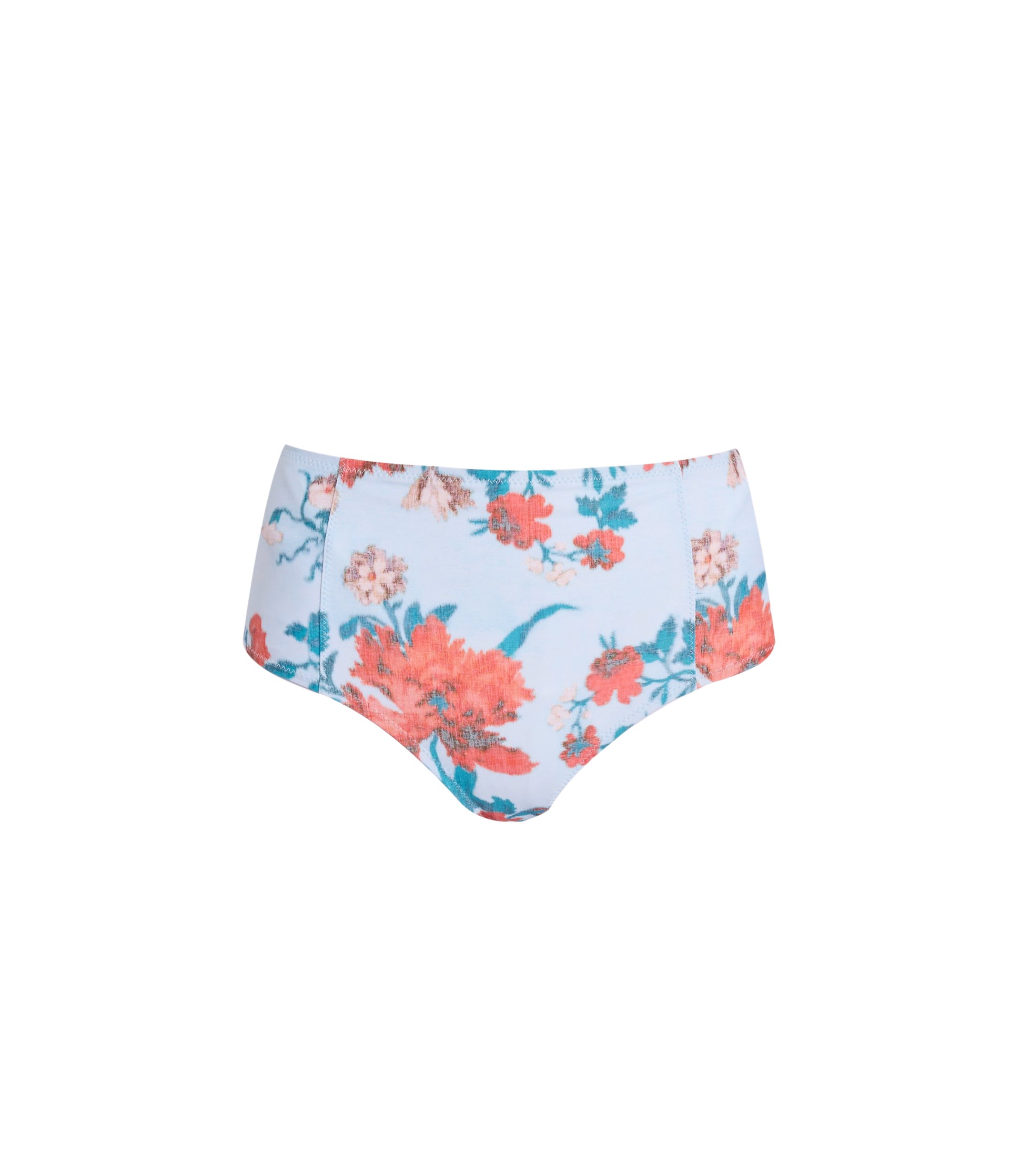 Erdem Floral Print Bikini Bottom - Beachwear - British Romantic Luxury at Luxury Shoes 