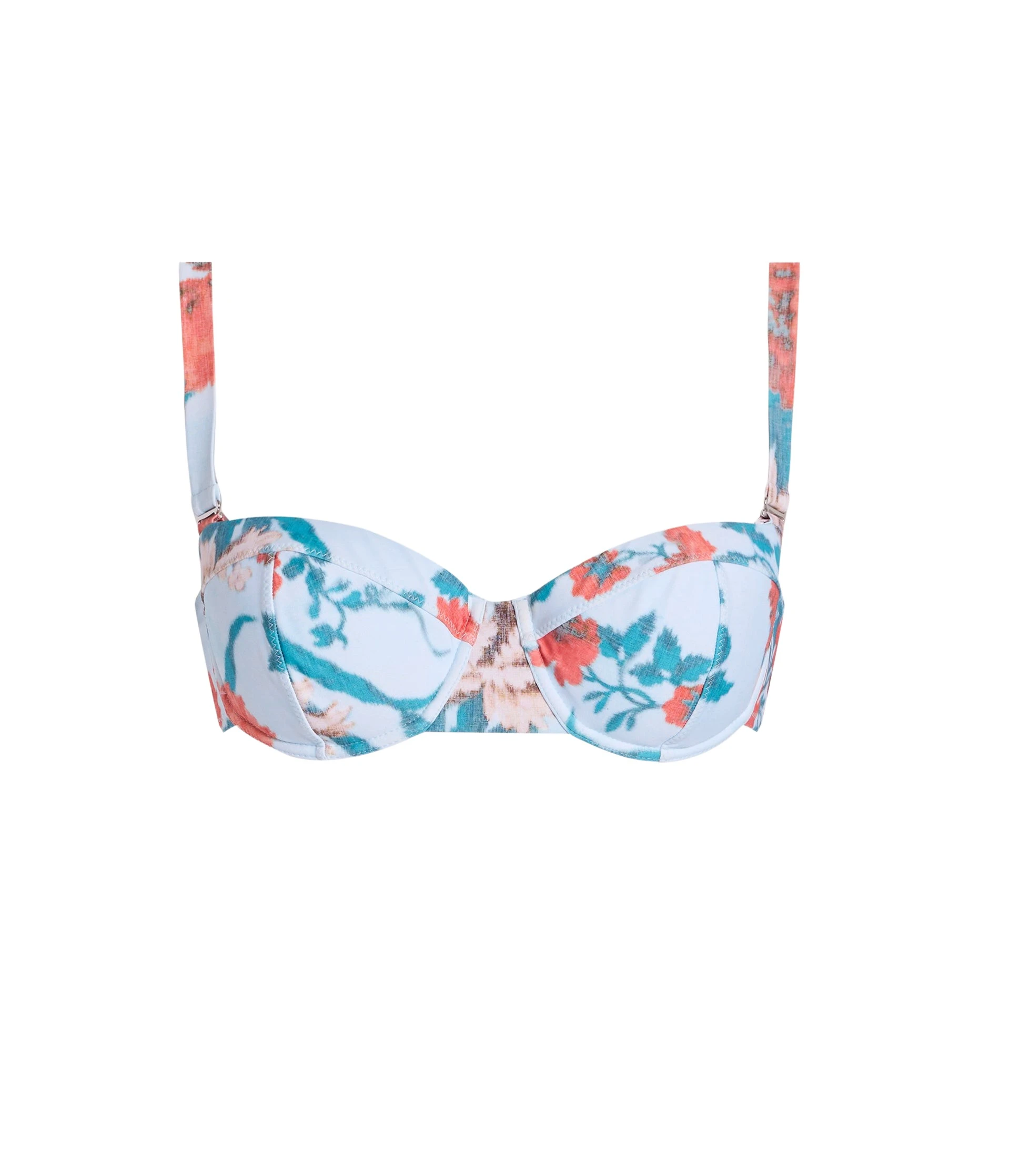 Erdem-Floral-Print-Bikini-Top-coveti53969_nobg Erdem Floral Print Bikini Top - Beachwear - British Romantic Luxury at Luxury Shoes