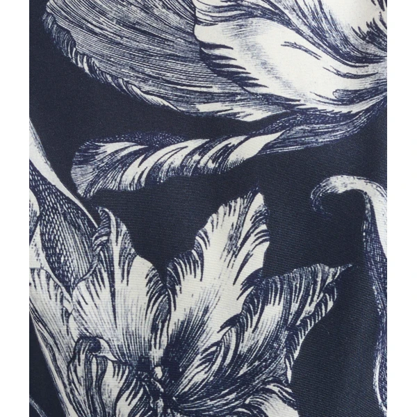 Erdem Floral Print Cotton Faille Sleeveless Midi Dress - Dresses - British Romantic Luxury at Luxury Shoes 