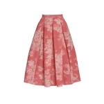 Erdem Floral Print Cotton Midi Full Skirt - Skirts - British Romantic Luxury at Luxury Shoes 