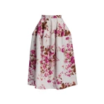 Erdem-Floral-Print-Cotton-Midi-Full-Skirt-coveti-518869_nobg Erdem Floral Print Cotton Midi Full Skirt - Skirts - British Romantic Luxury at Luxury Shoes