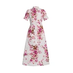 Erdem-Floral-Print-Cotton-Midi-Shirt-Dress-coveti-229605_nobg Erdem Floral Print Cotton Midi Shirt Dress - Dresses - British Romantic Luxury at Luxury Shoes