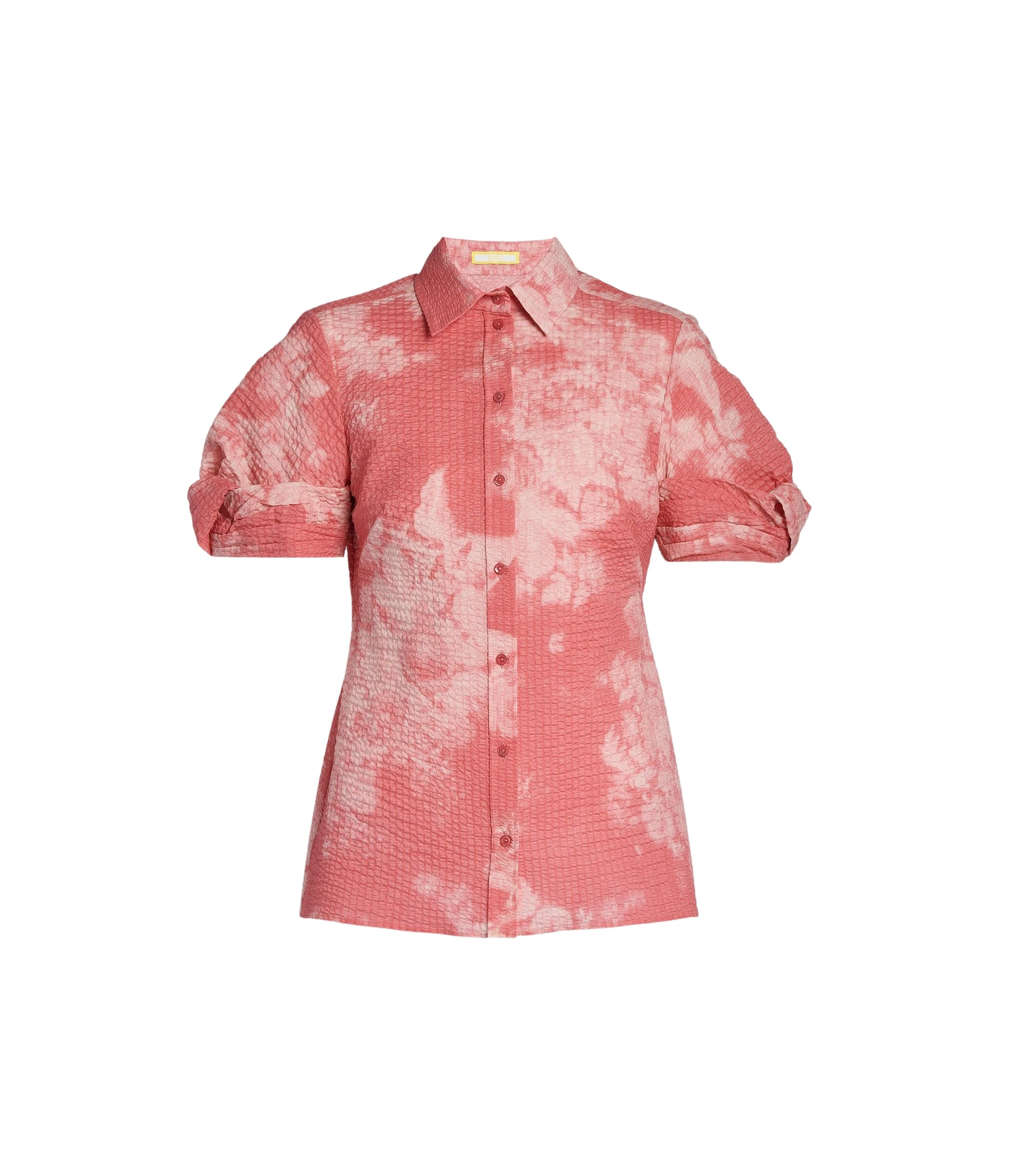 Erdem-Floral-Print-Cotton-Short-Sleeve-Shirt-coveti-221269_nobg Erdem Floral Print Cotton Short Sleeve Shirt - Tops - British Romantic Luxury at Luxury Shoes