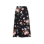 Erdem Floral Print Crepe A Line Midi Skirt - Skirts - British Romantic Luxury at Luxury Shoes 
