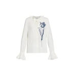 Erdem-Floral-Print-Crepe-De-Chine-Long-Sleeve-Shirt-coveti61795_nobg Erdem Floral Print Crepe De Chine Long Sleeve Shirt - Tops - British Romantic Luxury at Luxury Shoes
