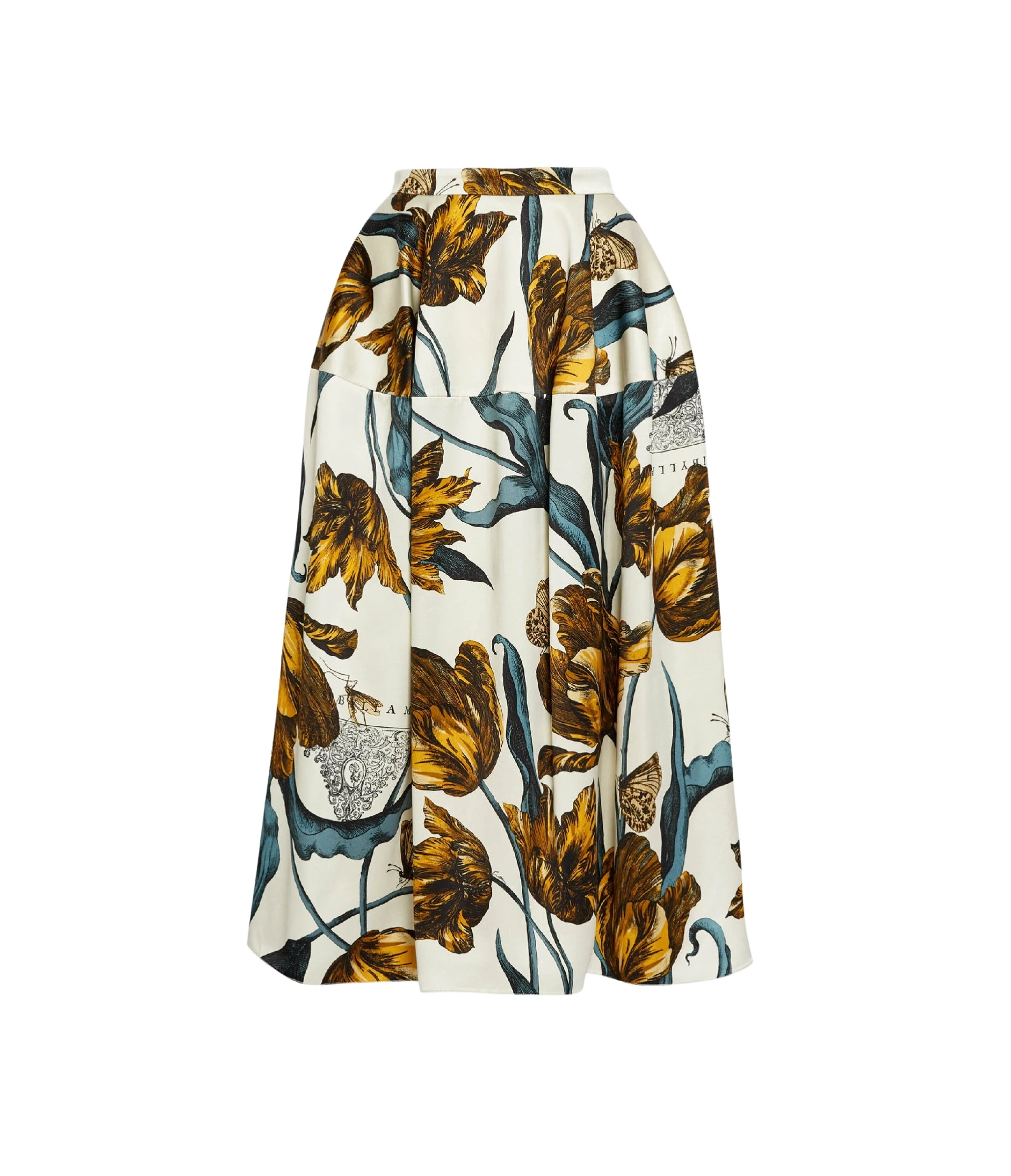Erdem-Floral-Print-Duchess-Full-Midi-Skirt-coveti11295_nobg Erdem Floral Print Duchess Full Midi Skirt - Skirts - British Romantic Luxury at Luxury Shoes