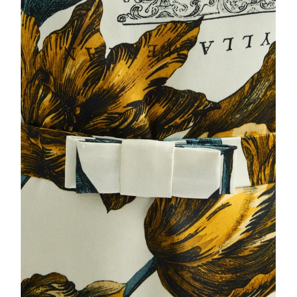Erdem Floral Print Duchess Gown - Dresses - British Romantic Luxury at Luxury Shoes 
