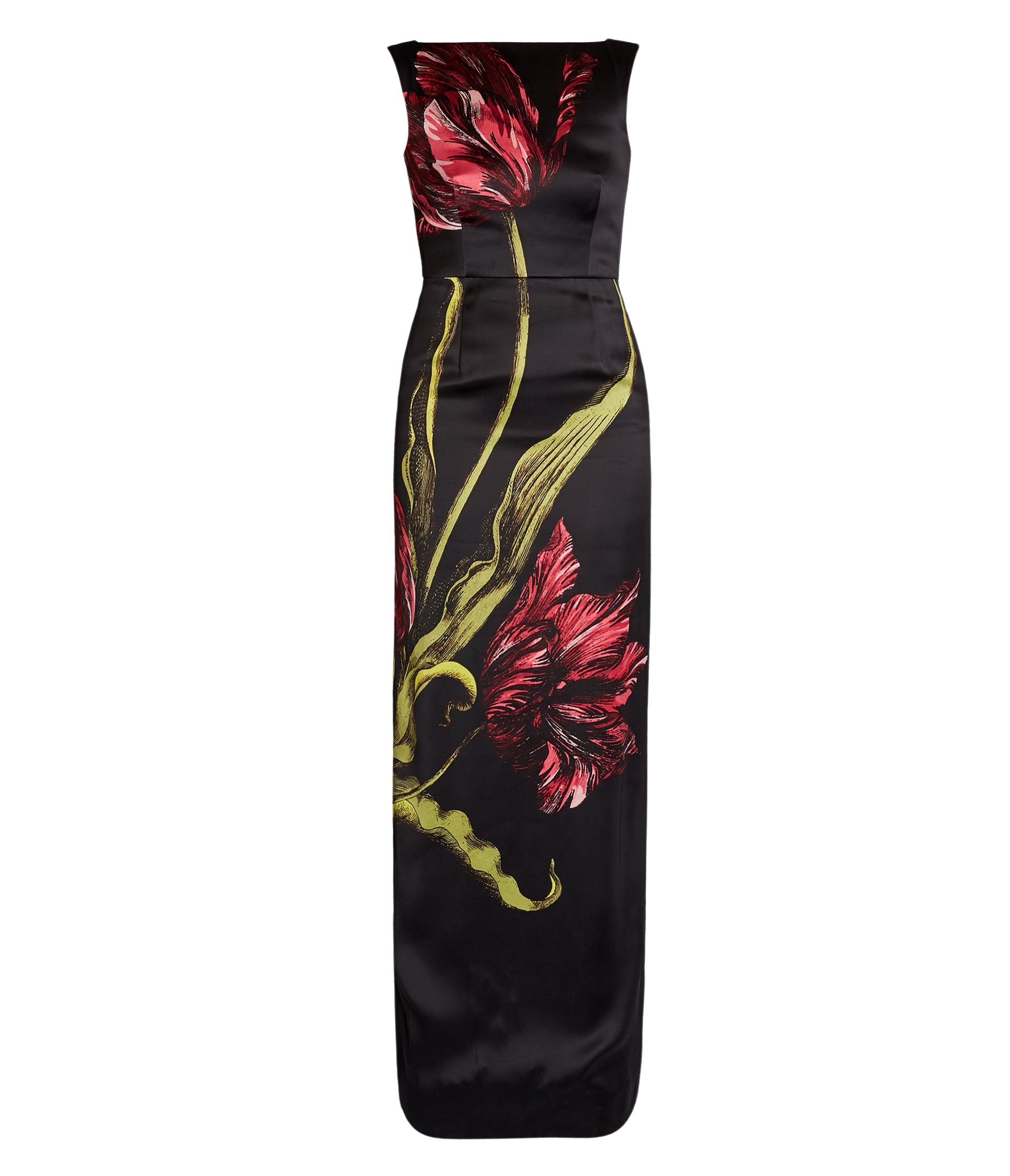 Erdem Floral Print Duchess Gown - Dresses - British Romantic Luxury at Luxury Shoes 