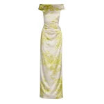 Erdem-Floral-Print-Duchess-Slashed-Neckline-Gown-coveti24498_nobg Erdem Floral Print Duchess Slashed Neckline Gown - Dresses - British Romantic Luxury at Luxury Shoes