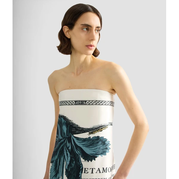 Erdem Floral Print Duchess Sleeveless Midi Dress - Dresses - British Romantic Luxury at Luxury Shoes 