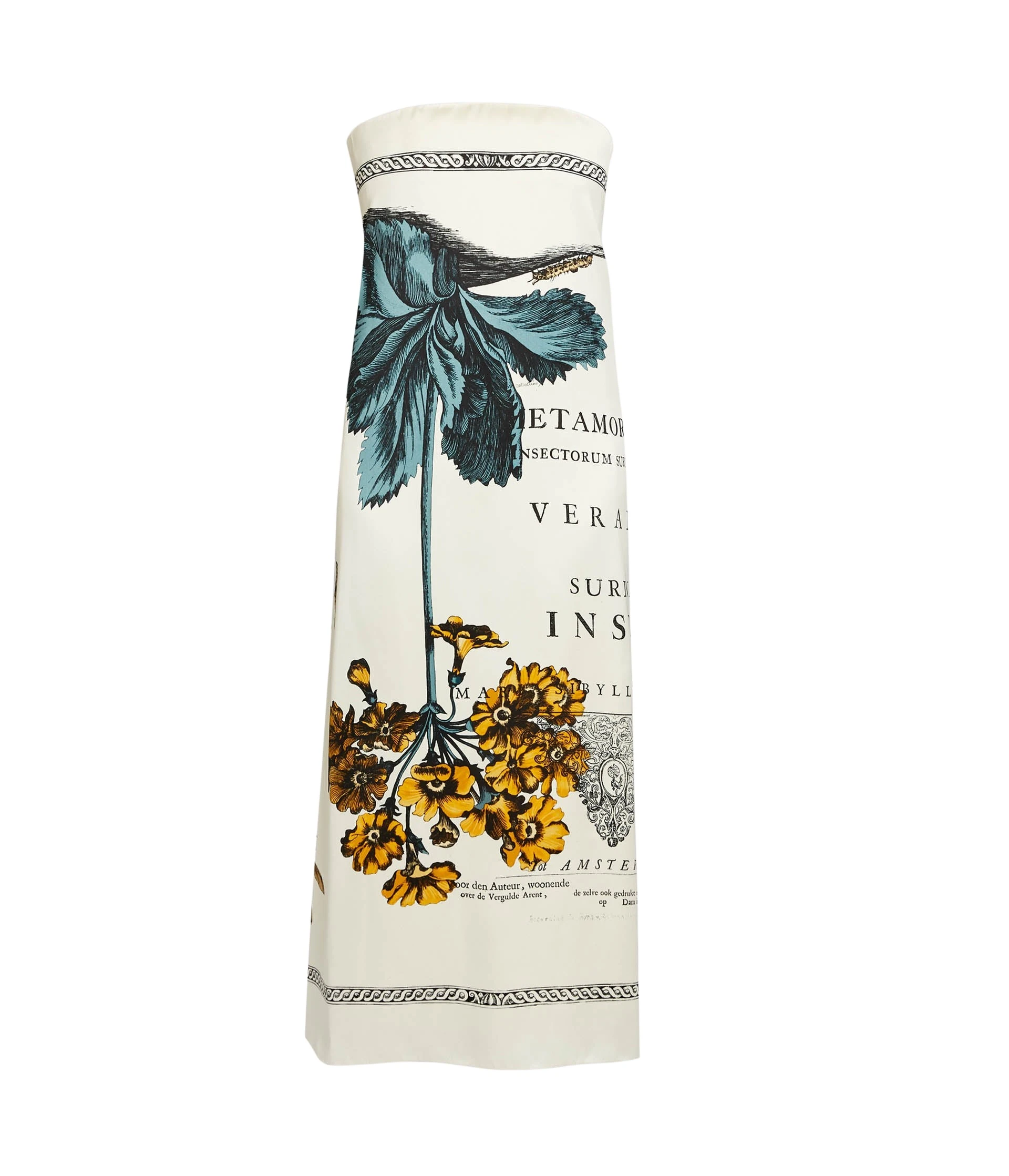 Erdem-Floral-Print-Duchess-Sleeveless-Midi-Dress-coveti27750_nobg Erdem Floral Print Duchess Sleeveless Midi Dress - Dresses - British Romantic Luxury at Luxury Shoes