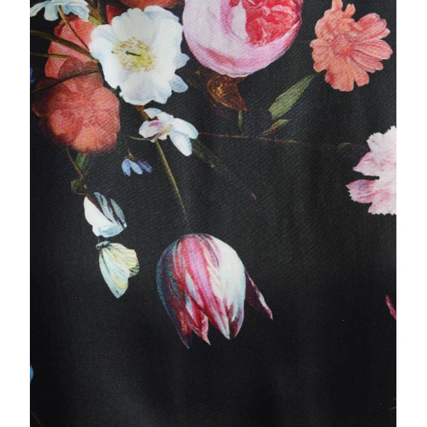 Erdem Floral Print Panel Sleeveless Jumper - Knitwear - British Romantic Luxury at Luxury Shoes 