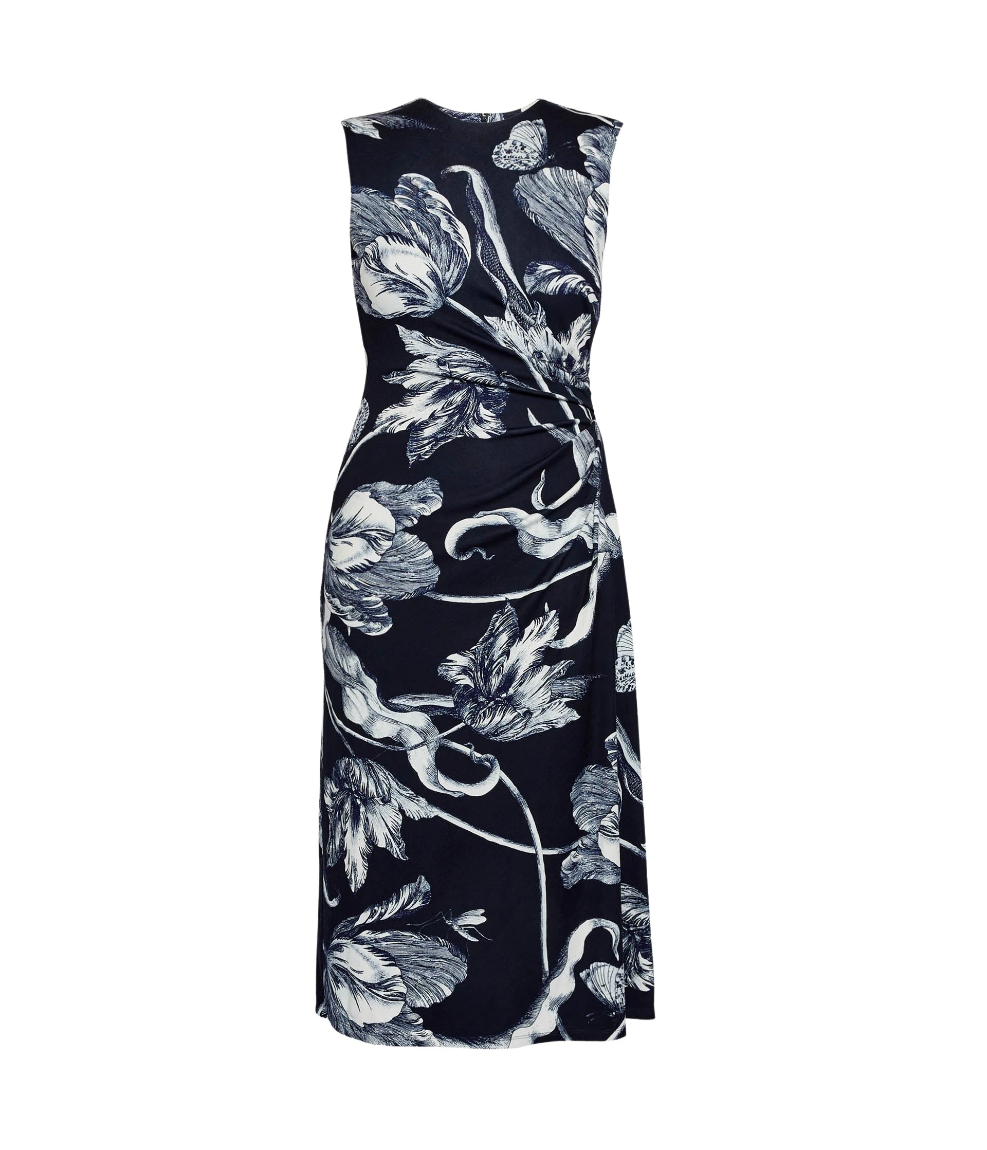 Erdem-Floral-Print-Ponte-Jersey-Sleeveless-Midi-Dress-coveti50623_nobg Erdem Floral Print Ponte Jersey Sleeveless Midi Dress - Dresses - British Romantic Luxury at Luxury Shoes