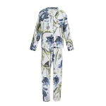 Erdem Floral Print Pyjama Set - Loungewear - British Romantic Luxury at Luxury Shoes 