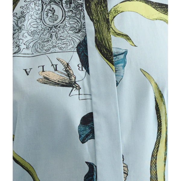 Erdem Floral Print Shirt Dress - Dresses - British Romantic Luxury at Luxury Shoes 