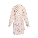 Erdem-Floral-Print-Silk-Long-Sleeve-Mini-Shirt-Dress-coveti72124_nobg Erdem Floral Print Silk Long Sleeve Mini Shirt Dress - Dresses - British Romantic Luxury at Luxury Shoes