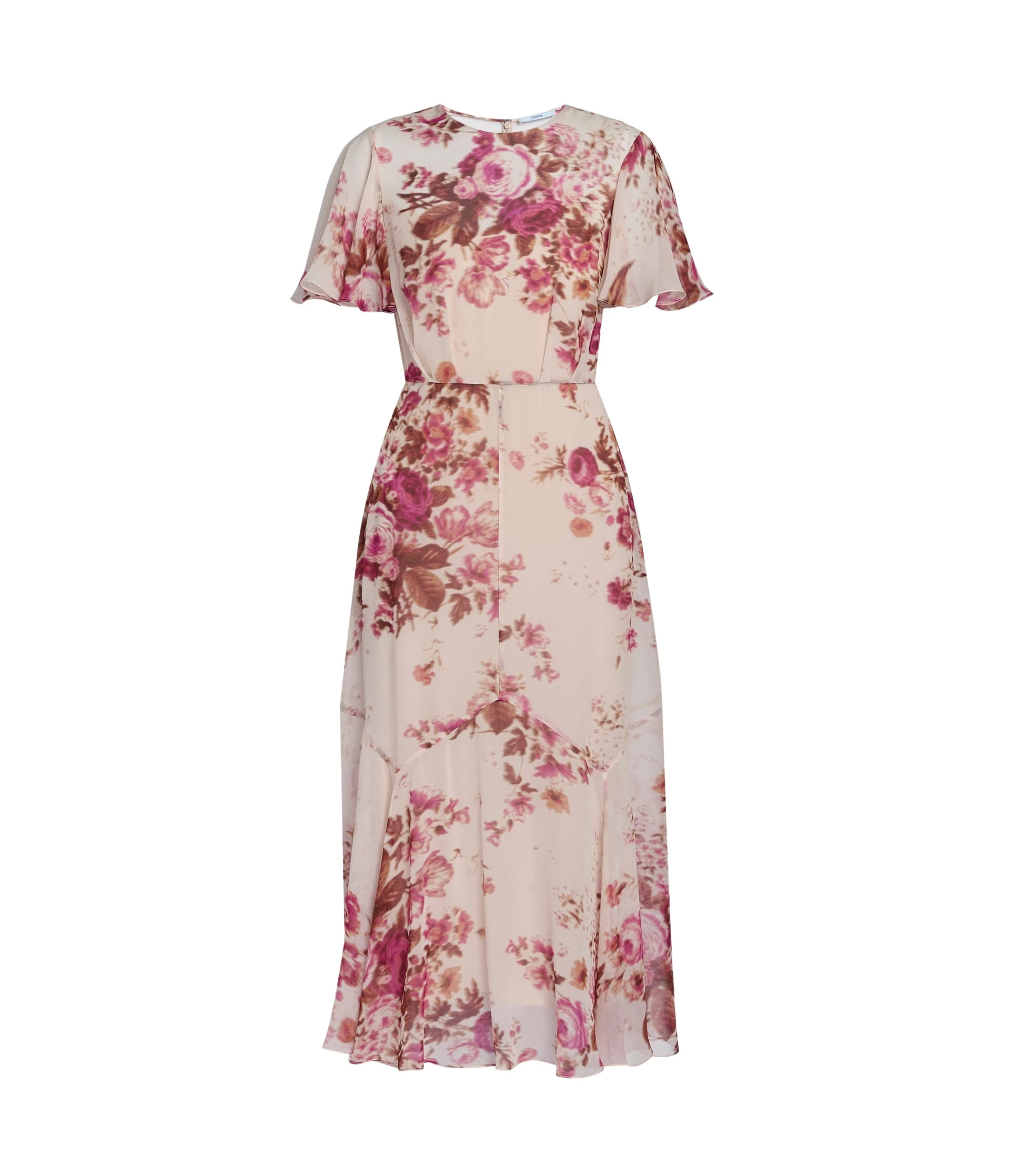 Erdem-Floral-Print-Silk-Voile-Fit-And-Flared-Midi-Dress-coveti77042_nobg Erdem Floral Print Silk Voile Fit And Flared Midi Dress - Dresses - British Romantic Luxury at Luxury Shoes