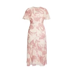 Erdem Floral Print Silk Voile Midi Dress - Dresses - British Romantic Luxury at Luxury Shoes 