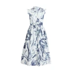 Erdem-Floral-Print-Sleeveless-Shirt-Dress-coveti56272_nobg Erdem Floral Print Sleeveless Shirt Dress - Dresses - British Romantic Luxury at Luxury Shoes