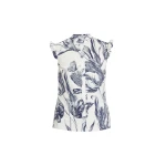 Erdem-Floral-Print-Sleeveless-Top-coveti24717_nobg Erdem Floral Print Sleeveless Top - Tops - British Romantic Luxury at Luxury Shoes