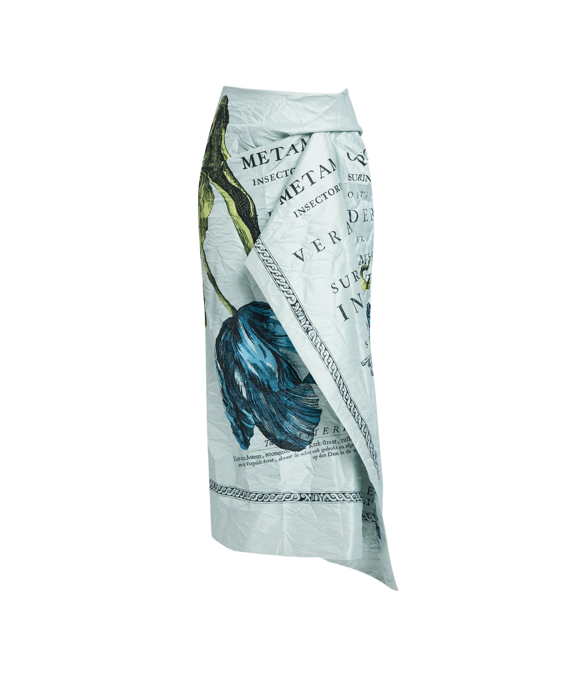 Erdem-Floral-Print-Textured-Satin-Draped-Midi-Skirt-coveti68574_nobg Erdem Floral Print Textured Satin Draped Midi Skirt - Skirts - British Romantic Luxury at Luxury Shoes