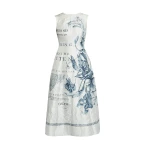 Erdem-Floral-Print-Textured-Satin-Midi-Dress-coveti-272401_nobg Erdem Floral Print Textured Satin Midi Dress - Dresses - British Romantic Luxury at Luxury Shoes