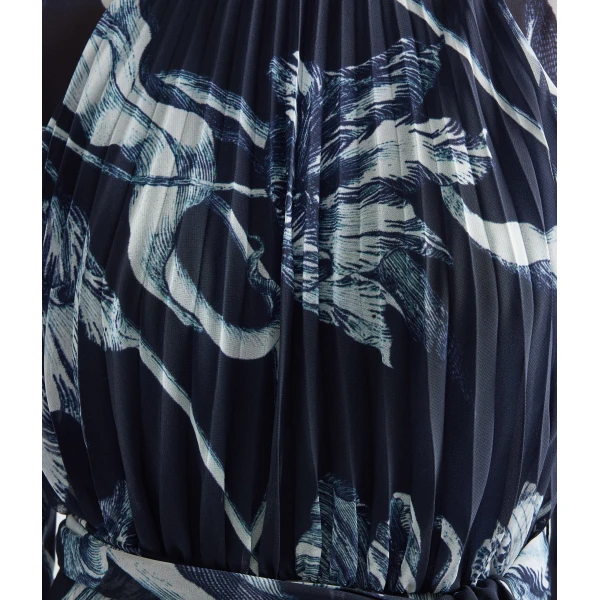 Erdem Floral Print Voile Long Sleeve Gown - Dresses - British Romantic Luxury at Luxury Shoes 