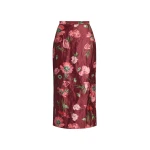 Erdem-Floral-Textured-Satin-Midi-Pencil-Skirt-coveti36297_nobg Erdem Floral Textured Satin Midi Pencil Skirt - Skirts - British Romantic Luxury at Luxury Shoes