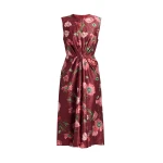 Erdem-Floral-Textured-Satin-Sleeveless-Midi-Dress-coveti54893_nobg Erdem Floral Textured Satin Sleeveless Midi Dress - Dresses - British Romantic Luxury at Luxury Shoes