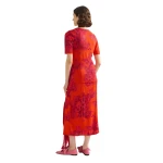 Erdem French Fray Midi Pencil Knit Skirt - Skirts - British Romantic Luxury at Luxury Shoes 