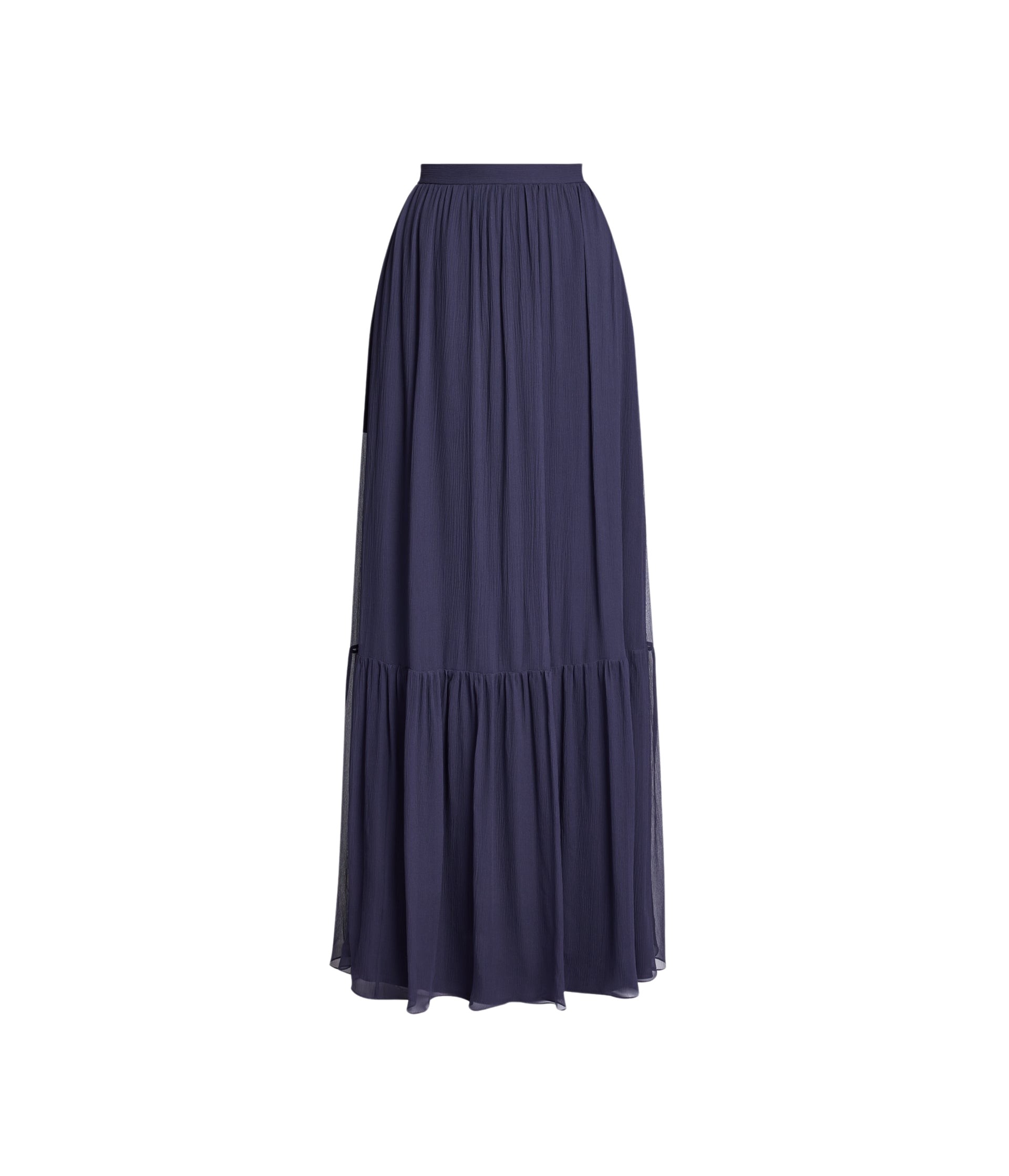 Erdem Full Length Skirt With Tiered Hem - Skirts - British Romantic Luxury at Luxury Shoes 