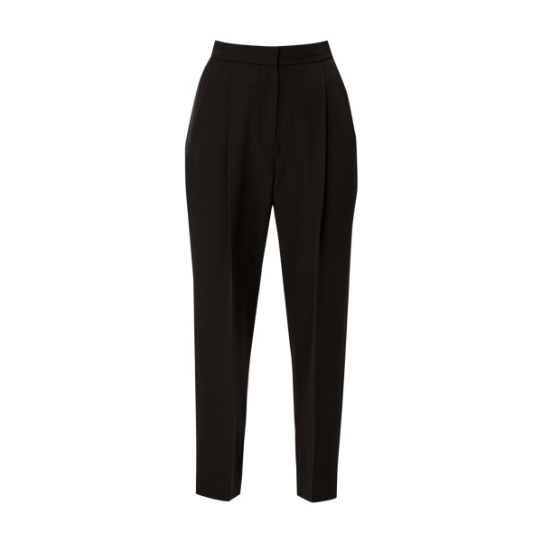 Erdem Grain De Poudre Tailored Trousers - Pants - British Romantic Luxury at Luxury Shoes 