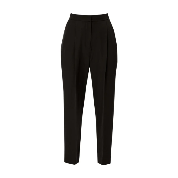 Erdem Grain De Poudre Tailored Trousers - Pants - British Romantic Luxury at Luxury Shoes 