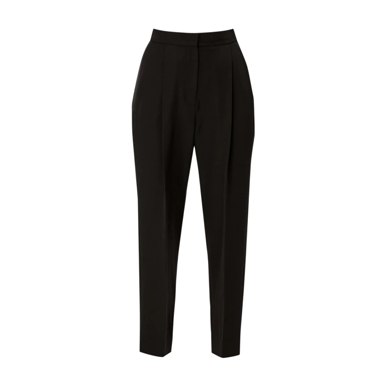 Erdem Grain De Poudre Tailored Trousers - Pants - British Romantic Luxury at Luxury Shoes 