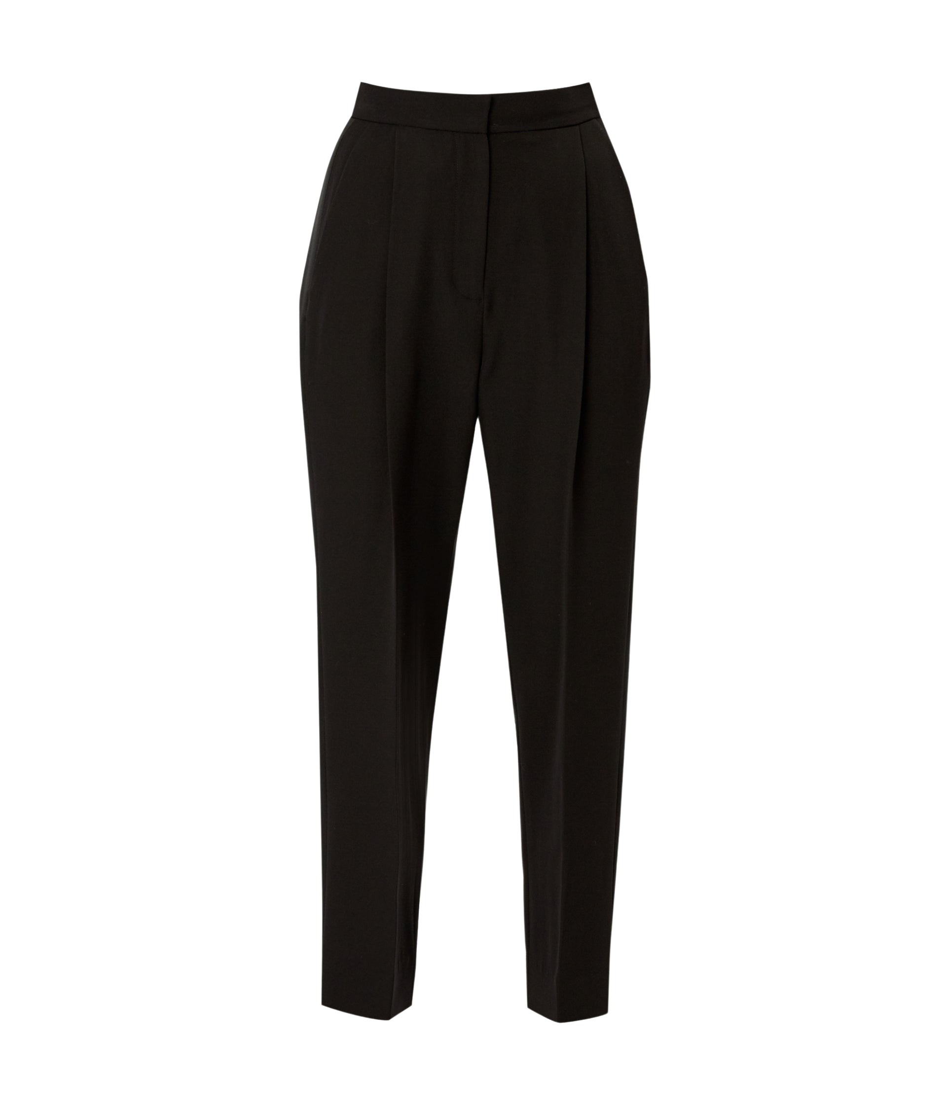 Erdem Grain De Poudre Tailored Trousers - Pants - British Romantic Luxury at Luxury Shoes 