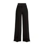 Erdem Grain De Poudre Wide Leg Trouser - Pants - British Romantic Luxury at Luxury Shoes 