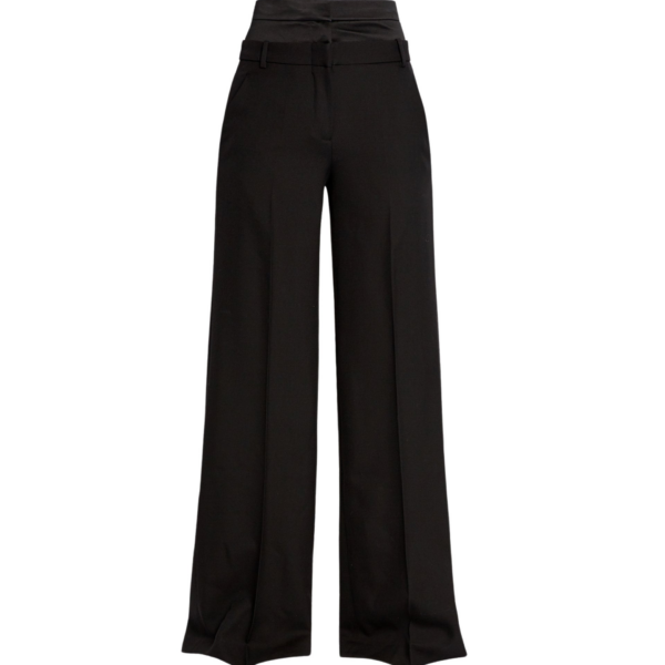 Erdem Grain De Poudre Wide Leg Trouser