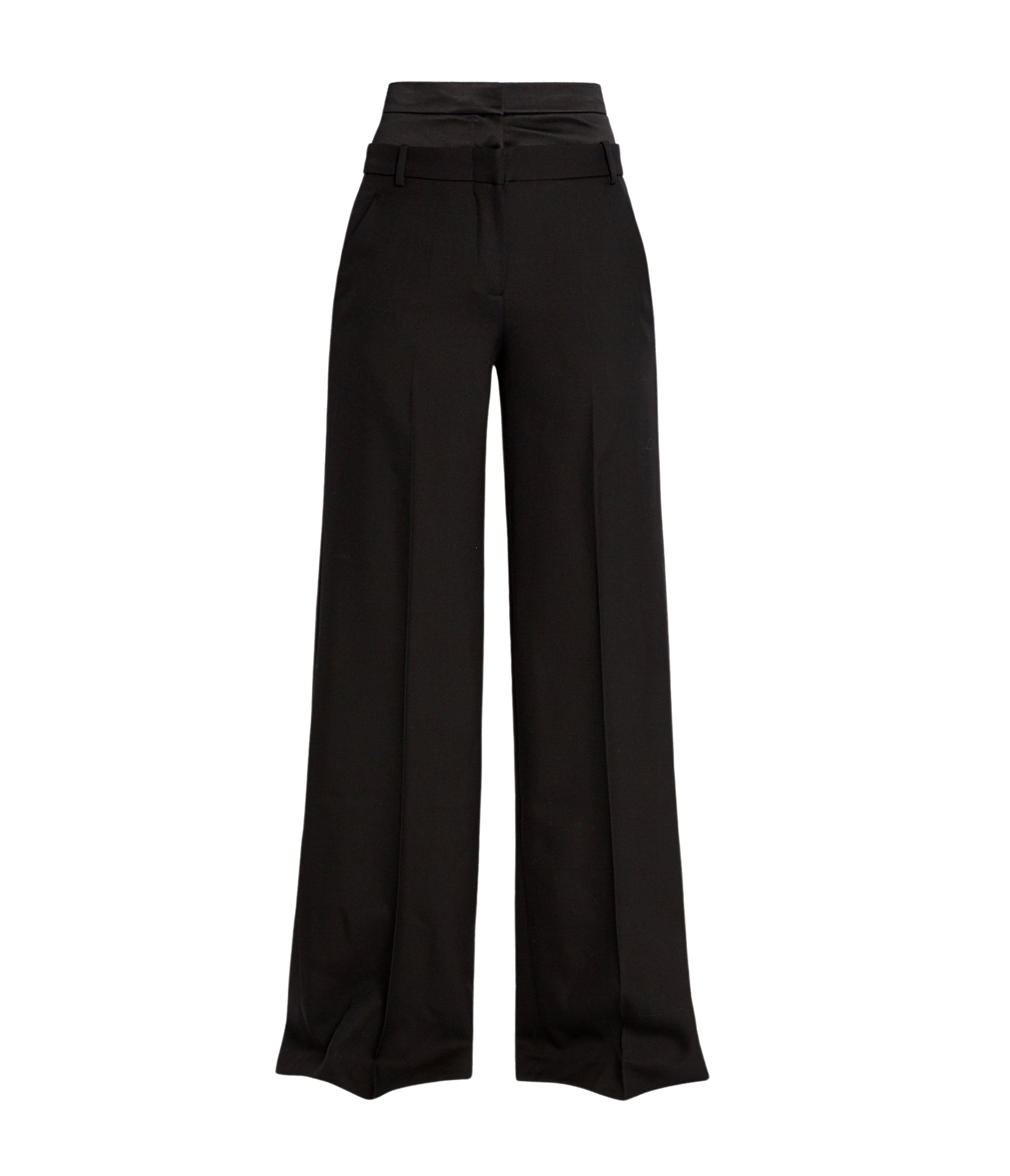 Erdem Grain De Poudre Wide Leg Trouser - Pants - British Romantic Luxury at Luxury Shoes 