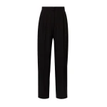 Erdem Grain De Poudre Wide Leg Trouser - Pants - British Romantic Luxury at Luxury Shoes 