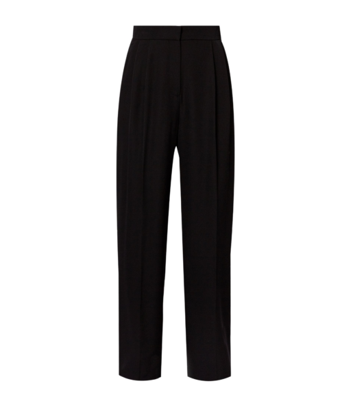 Erdem Grain De Poudre Wide Leg Trouser - Pants - British Romantic Luxury at Luxury Shoes 